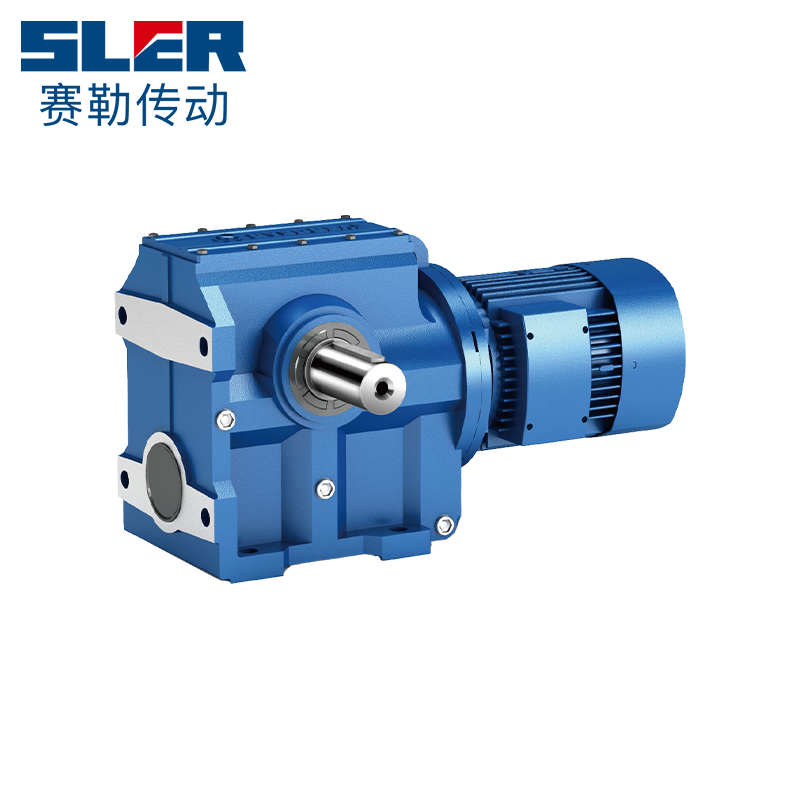 Helical Worm Gear Motor (S Type)