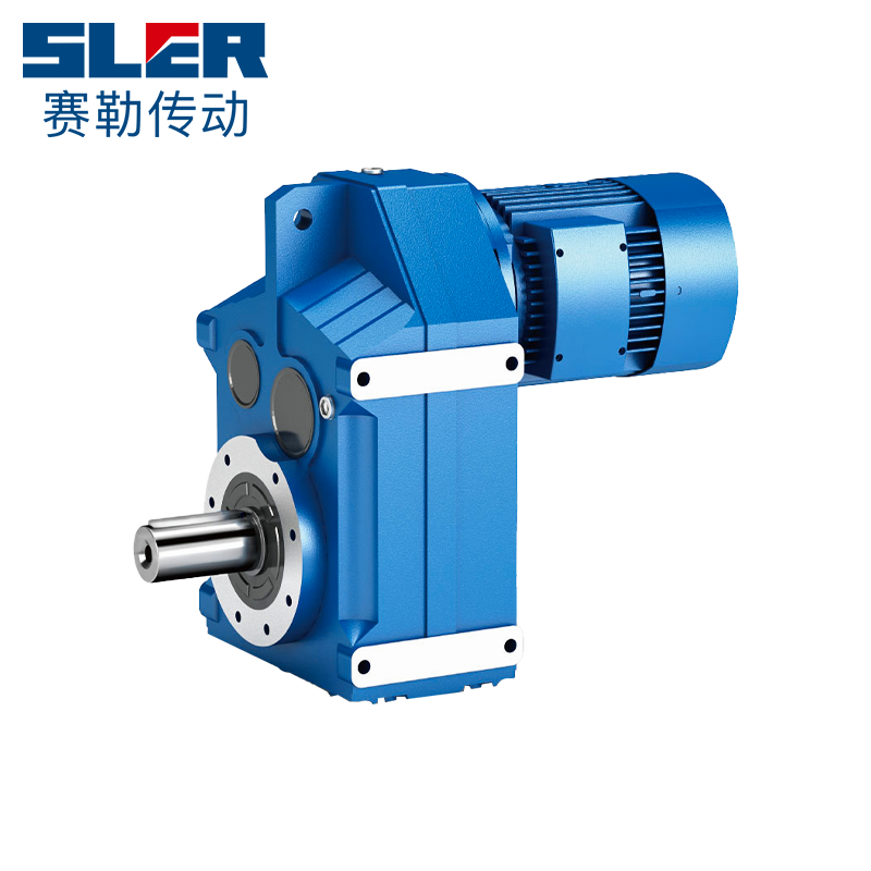 Parallel Shaft Helical Gear Motor (F Type)