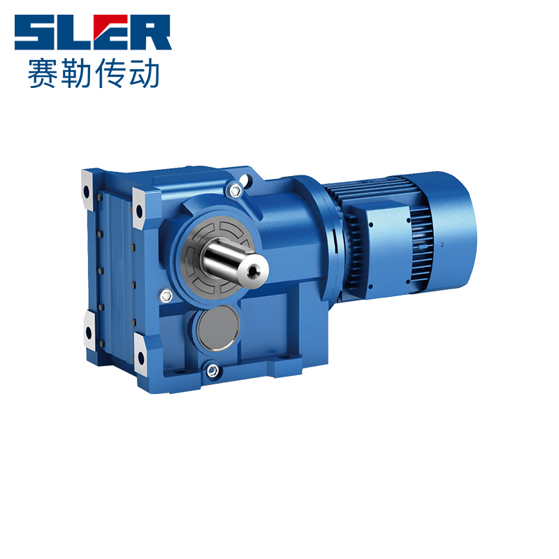 Helical Bevel Gear Motor (K Type)