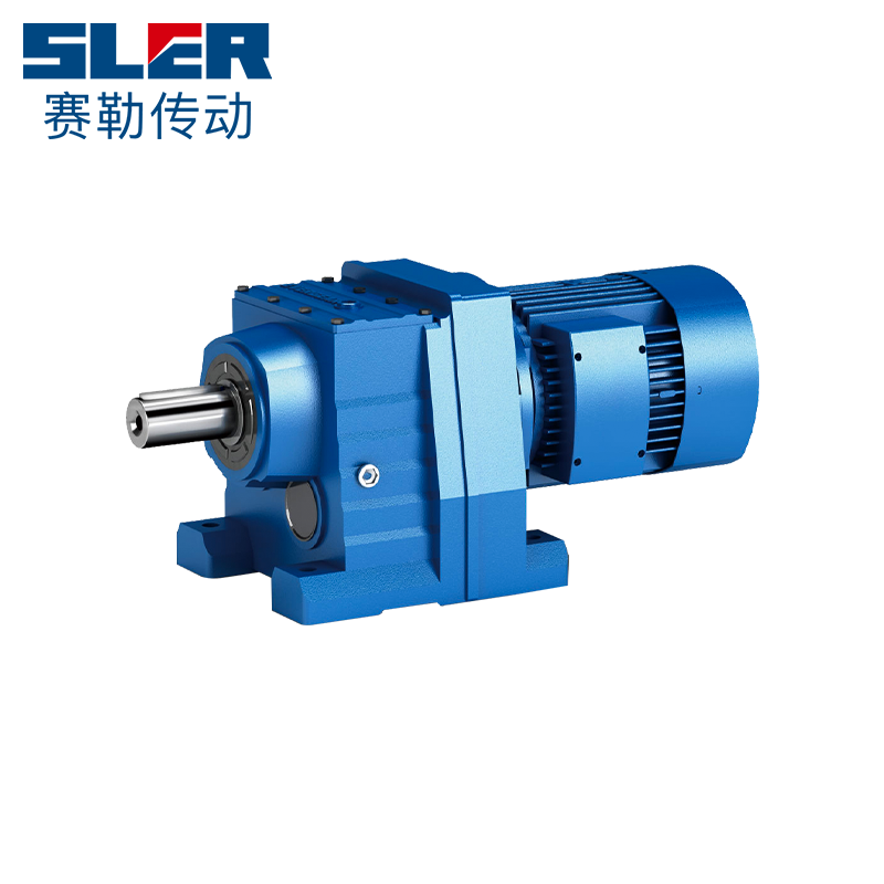 Helical Gear Motor (R Type)